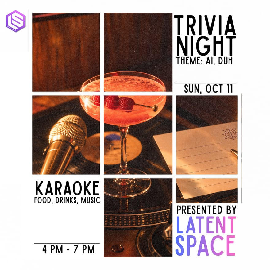 AI Trivia and Karaoke Night