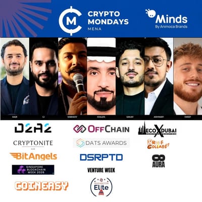 CryptoMondays Mena Chapter Launch