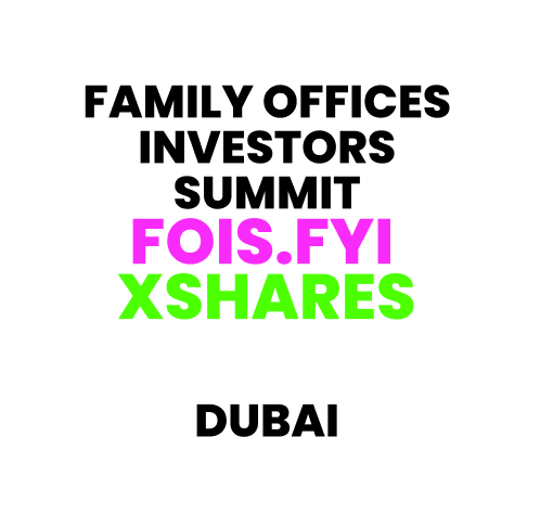 🇦🇪Family Offices Investors Summit 🥂🕯Michelin‑Dinners · Trading Live📍Dubai 📍Apr 21-22 #Token2049🇦🇪