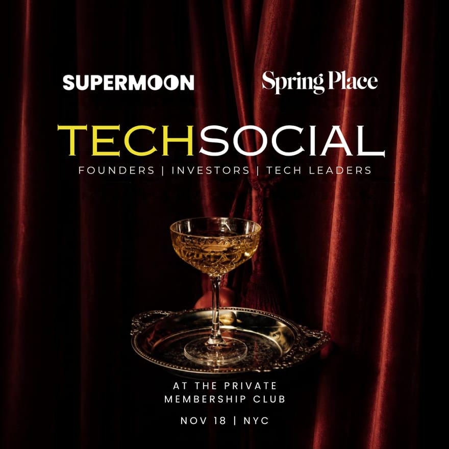 Tech Social | Supermoon & Spring Place | NYC