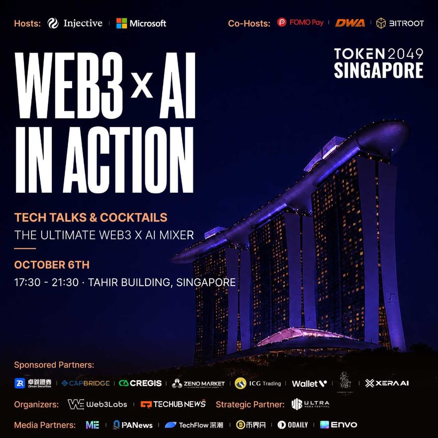 Web3 x AI In Action | Token2049 Singapore