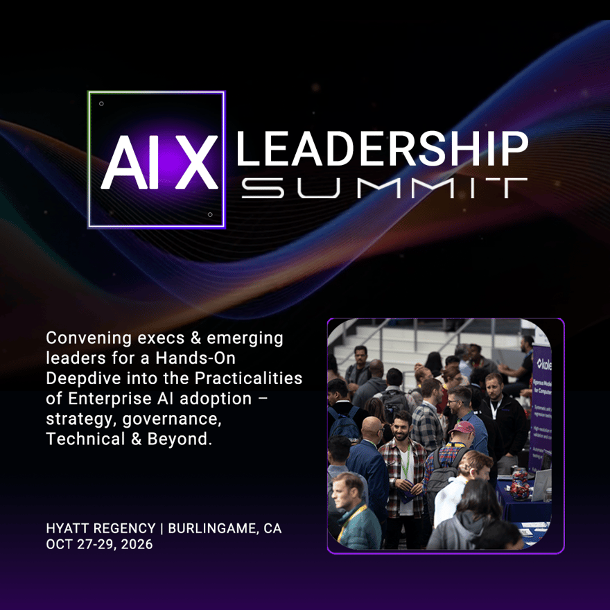 The AI X Leadership Summit | San Francisco 2026