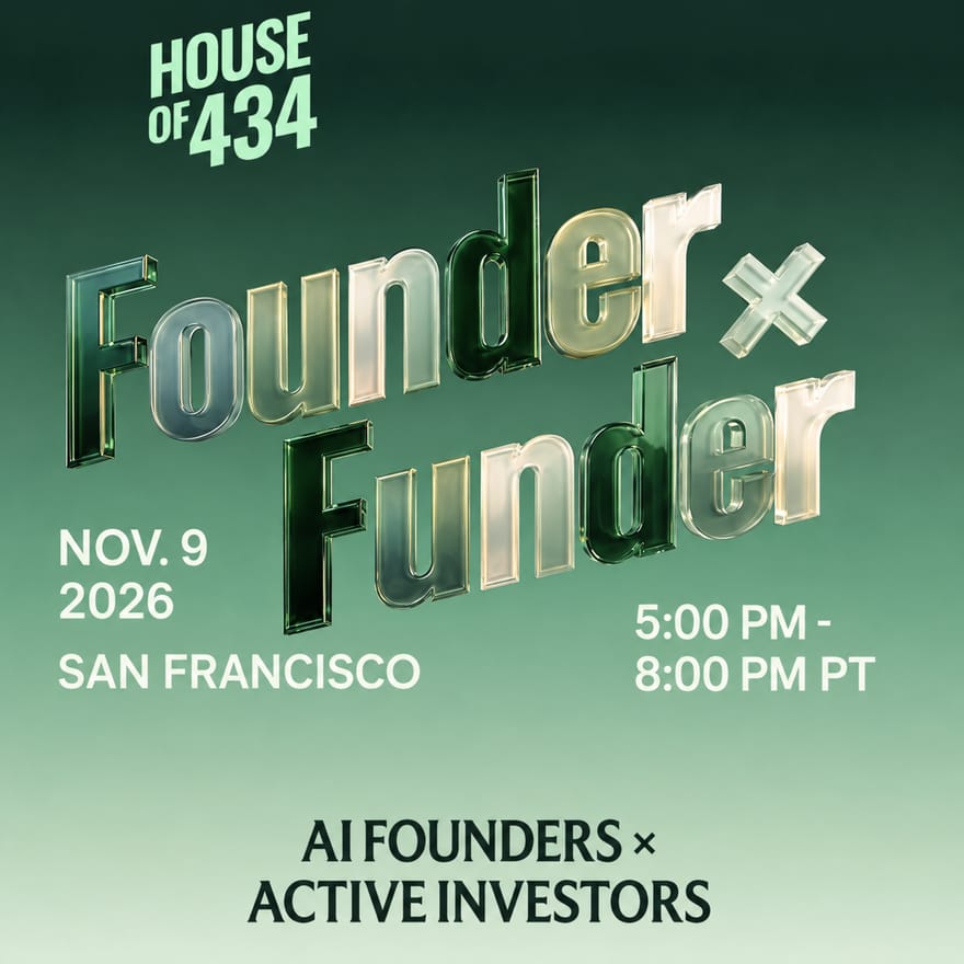 Founder × Funder: San Francisco