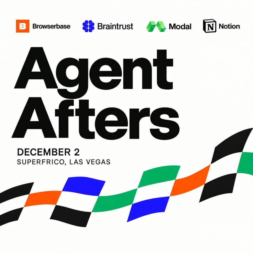 Agent Afters - The best night out of AWS re:Invent