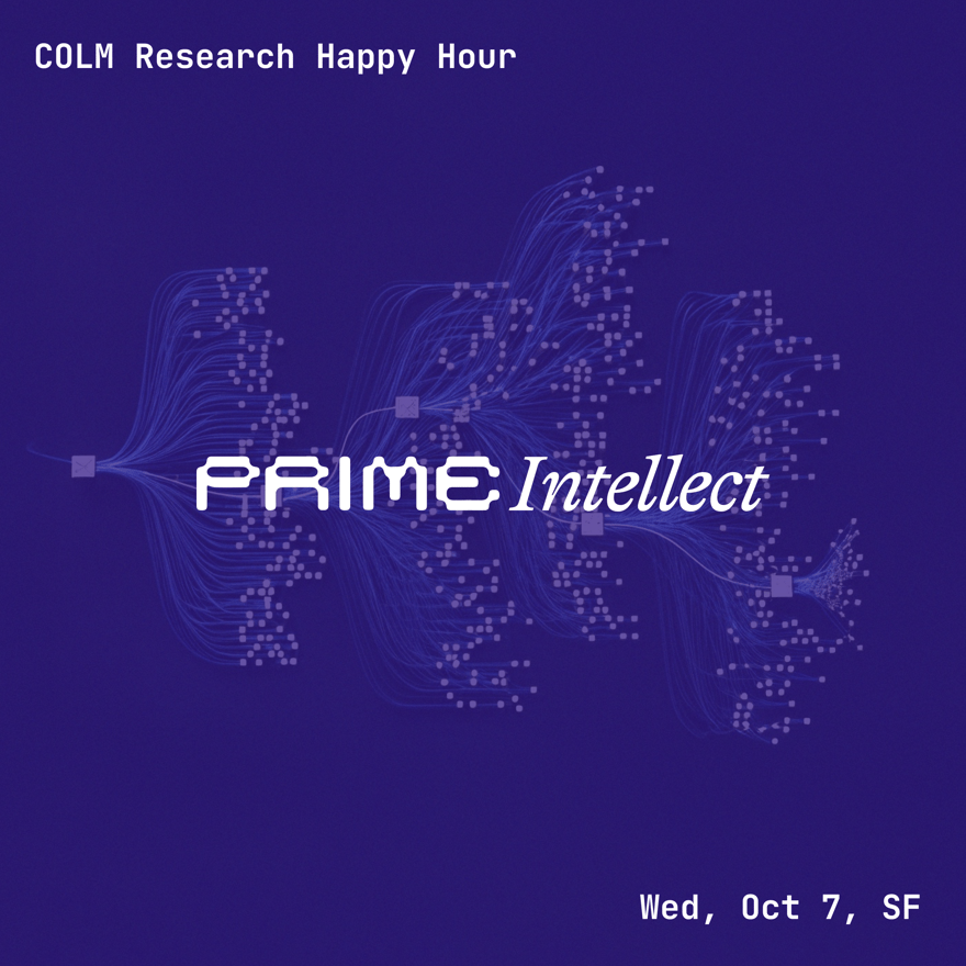 COLM Research Happy Hour