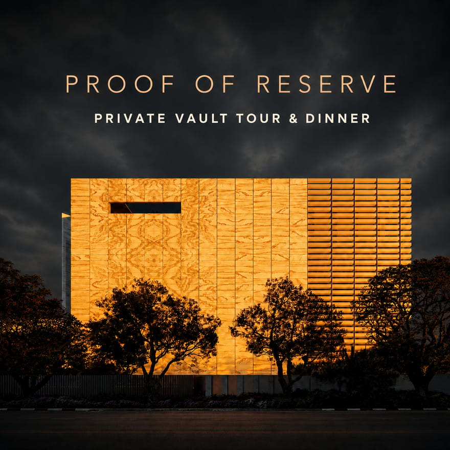 Proof of Reserve