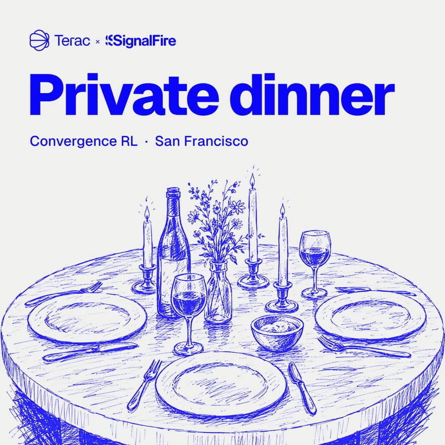 Convergence RL: Private Dinner