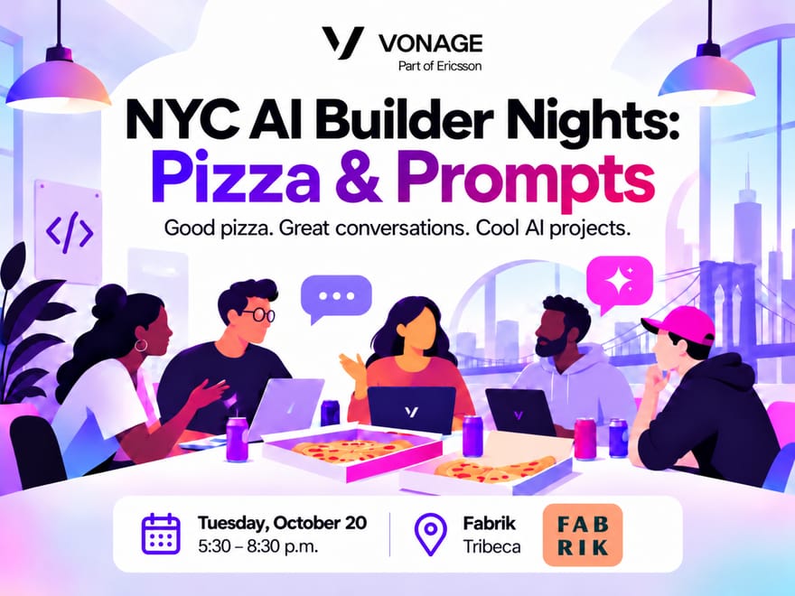 NYC AI Builder Nights: Pizza & Prompts