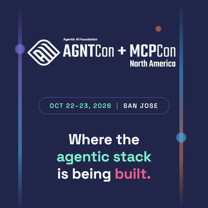 AGNTCon + MCPCon North America