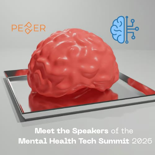 Meet the Speakers of the Mental Health Tech Summit 2026 - PepperNYC