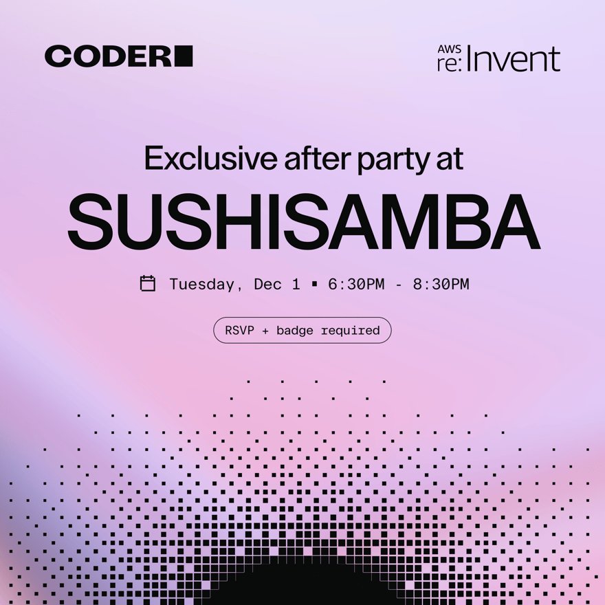 SushiSAMBA: Coder After Dark @ re:Invent