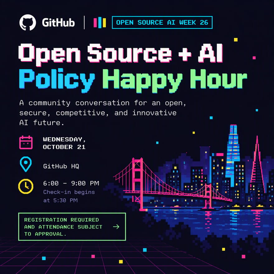 Open Source AI + Policy Happy Hour