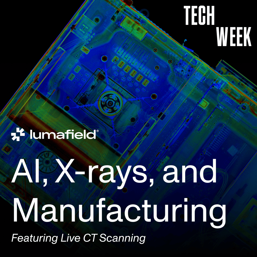 Lumafield Open House & Live CT Scans #SFTechWeek