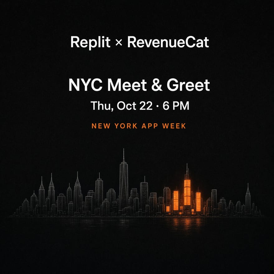 Replit NYC Meet & Greet: New York App Week