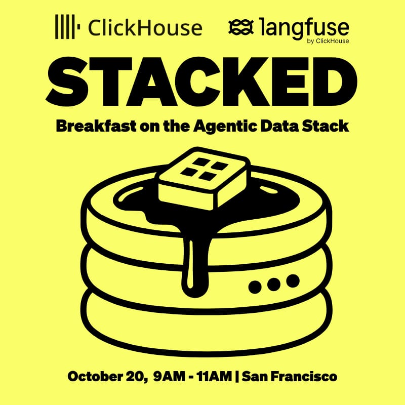 Stacked: Breakfast on the Agentic Data Stack