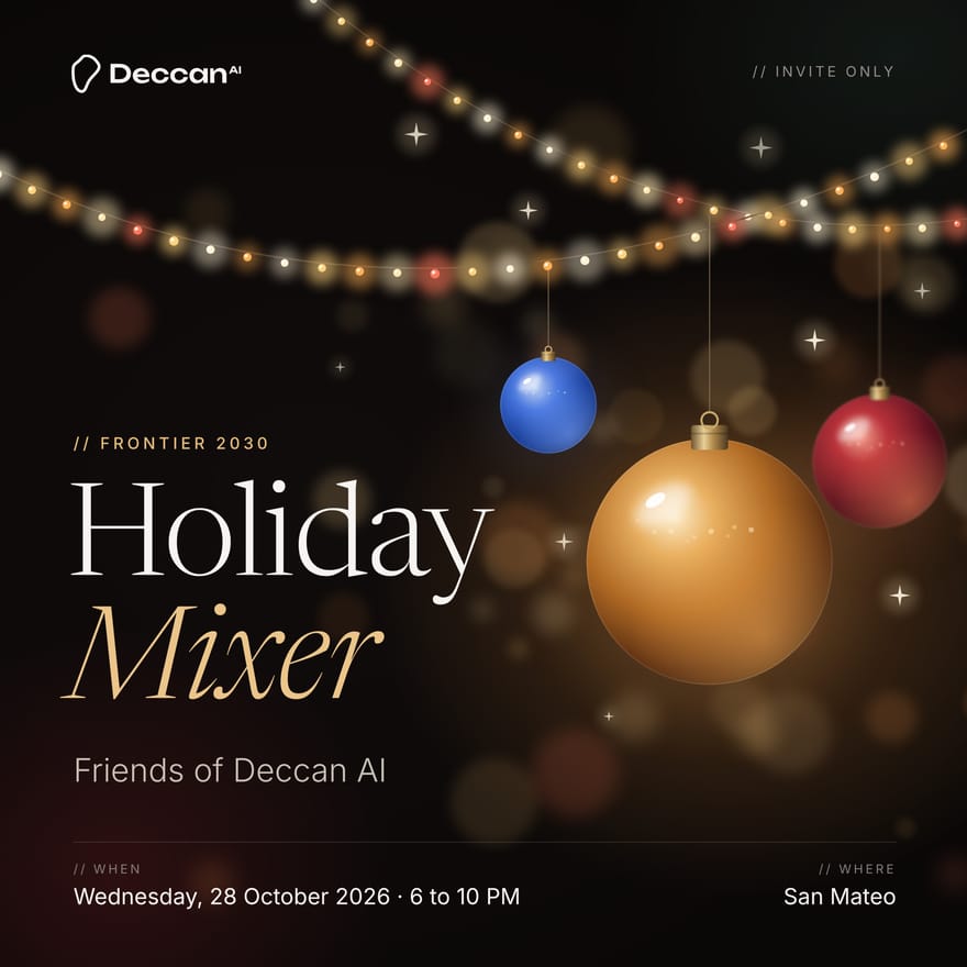 Holiday Mixer: Friends of Deccan AI