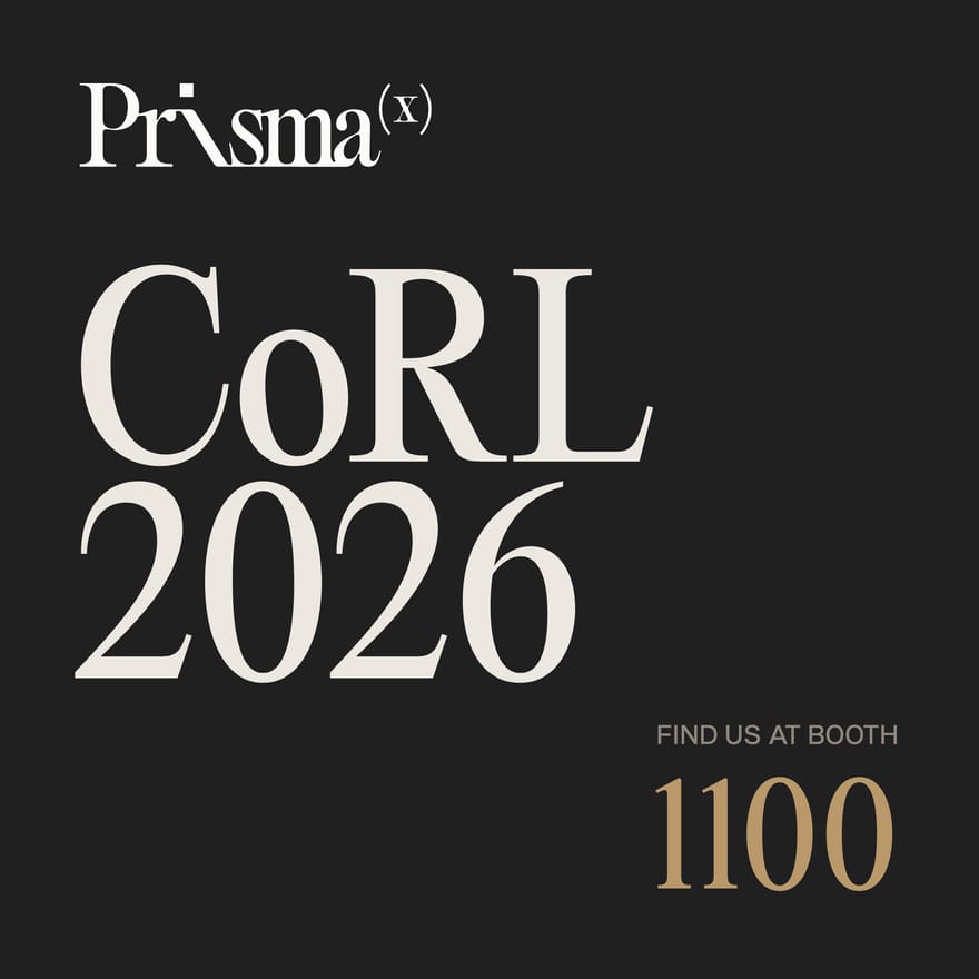 PrismaX @ CoRL 2026 · Booth #1100