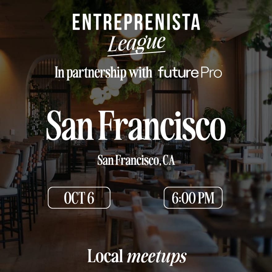 Local Meetup in San Francisco, CA!
