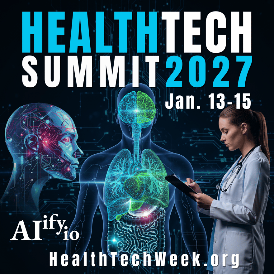⚕️HealthTech Summit 2027⚕️(@JPM)