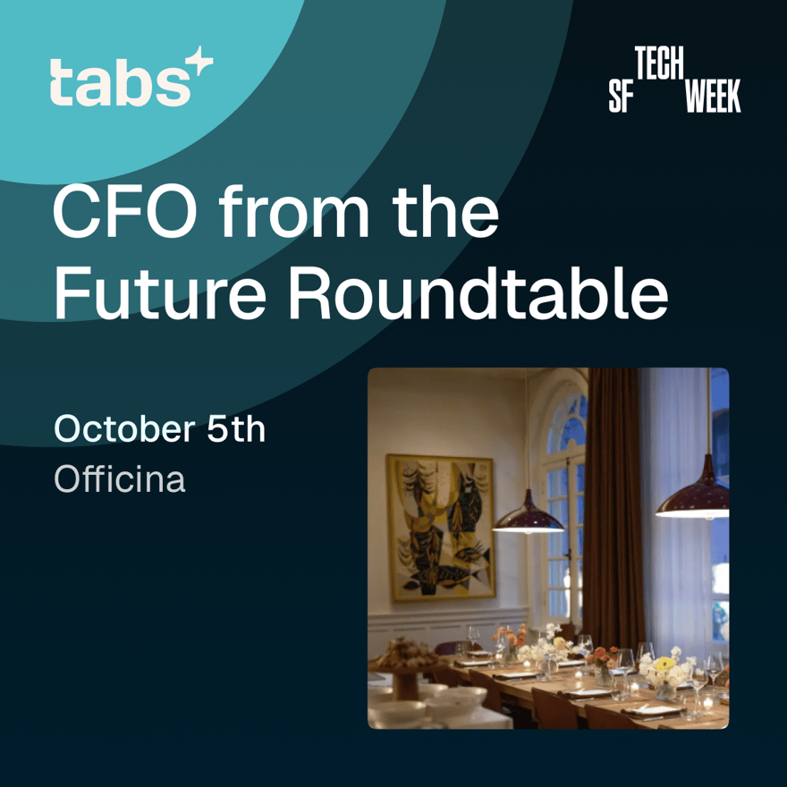 CFO from the Future Roundtable - #SFTechWeek