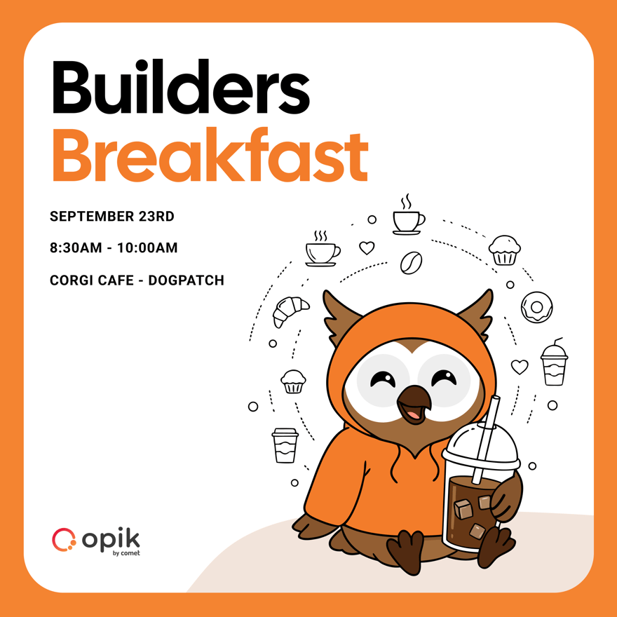 Builders Breakfast & Cowork