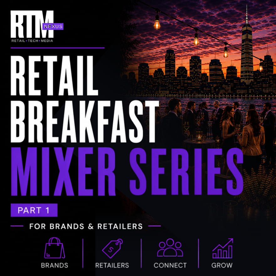 Retail Breakfast Mixer Series - Part 1