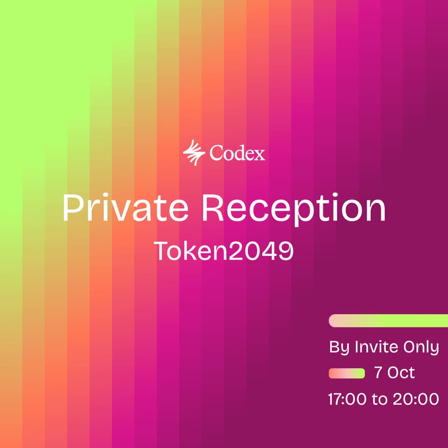 Private Reception with Codex