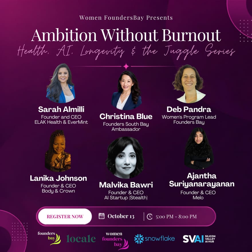 Women In AI: Ambition Without Burnout @Snowflake