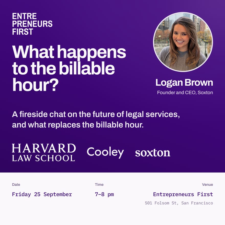 The Agentic Law Firm: Fireside with Logan Brown