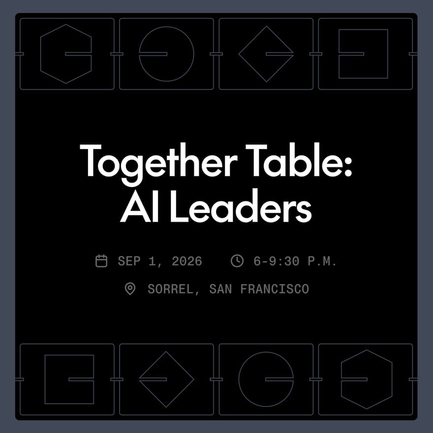 Together Table | AI Leaders | NY