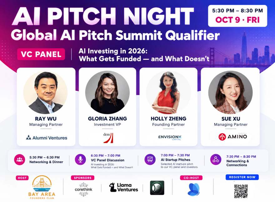 AI Pitch Night — Global AI Pitch Summit Qualifier