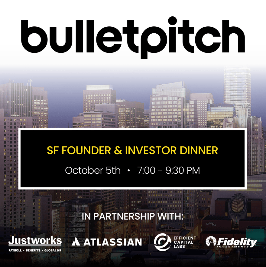 SF Founder & Investor Dinner