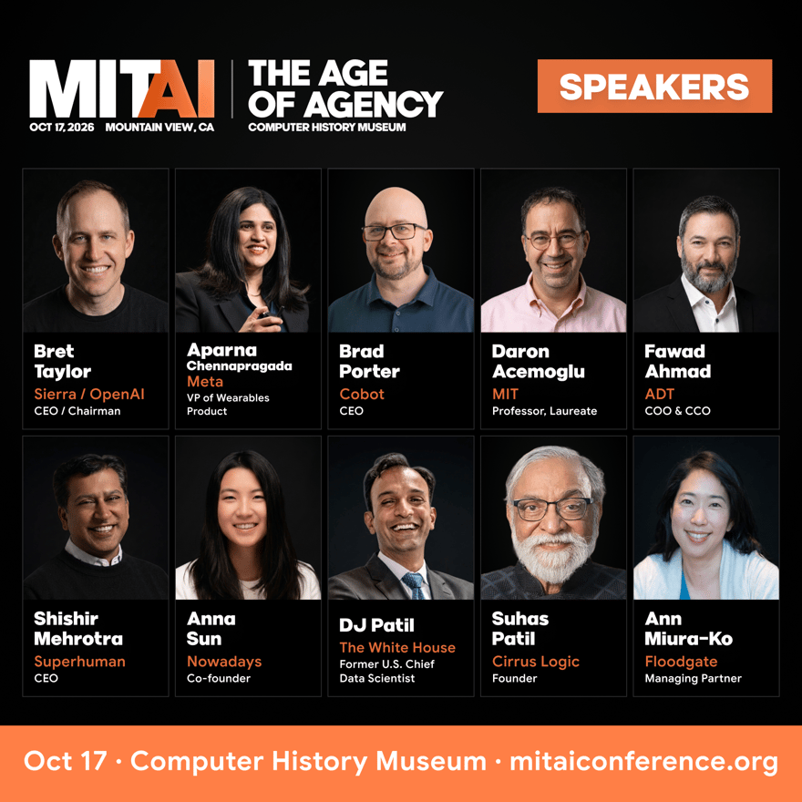 MITAI Conference 2026: Age of Agency
