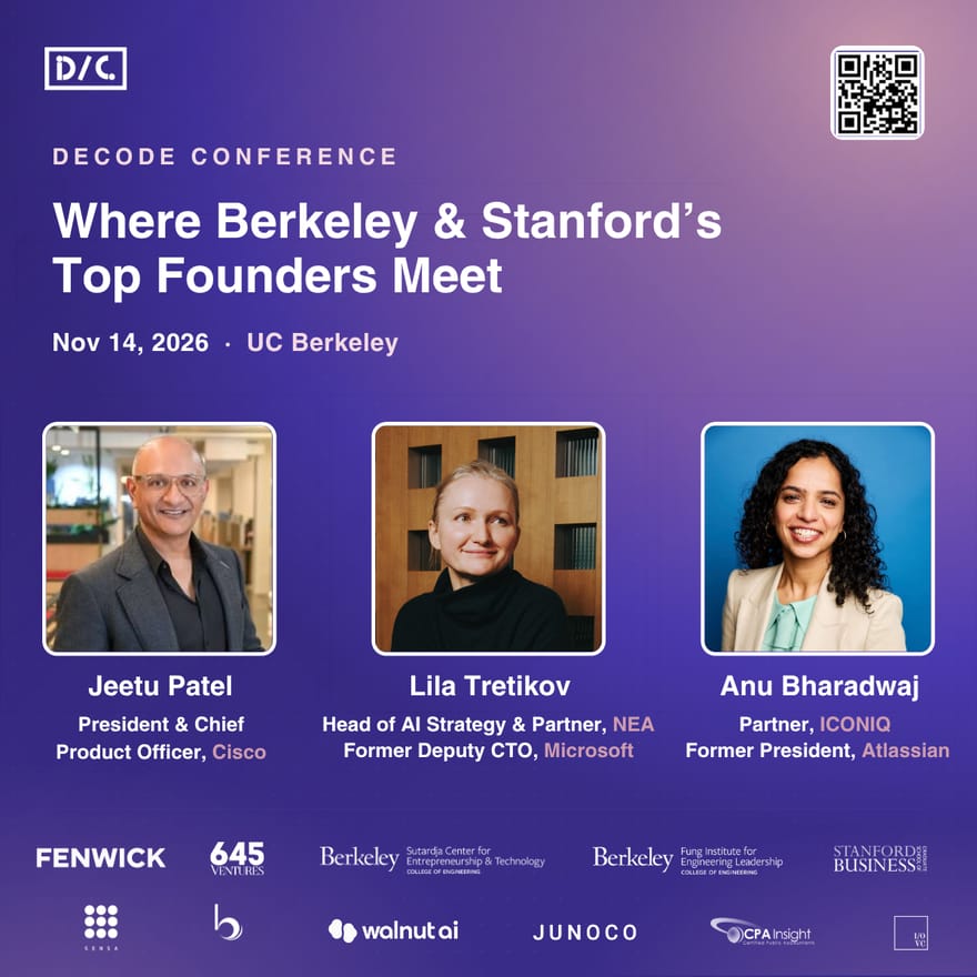 1:1 with execs from OpenAI, NVIDIA, NEA, Cisco, Atlassian | Unstuck your startup | Early stage founders