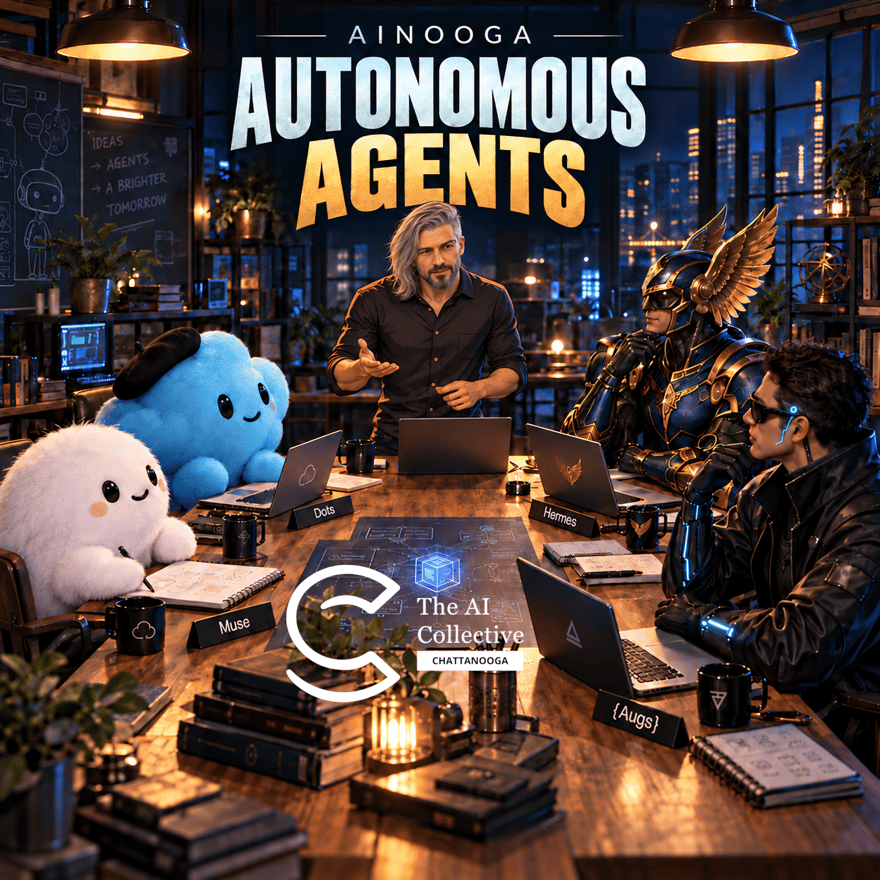 Autonomous Agents: What You Need To Know (w/ The AI Collective)