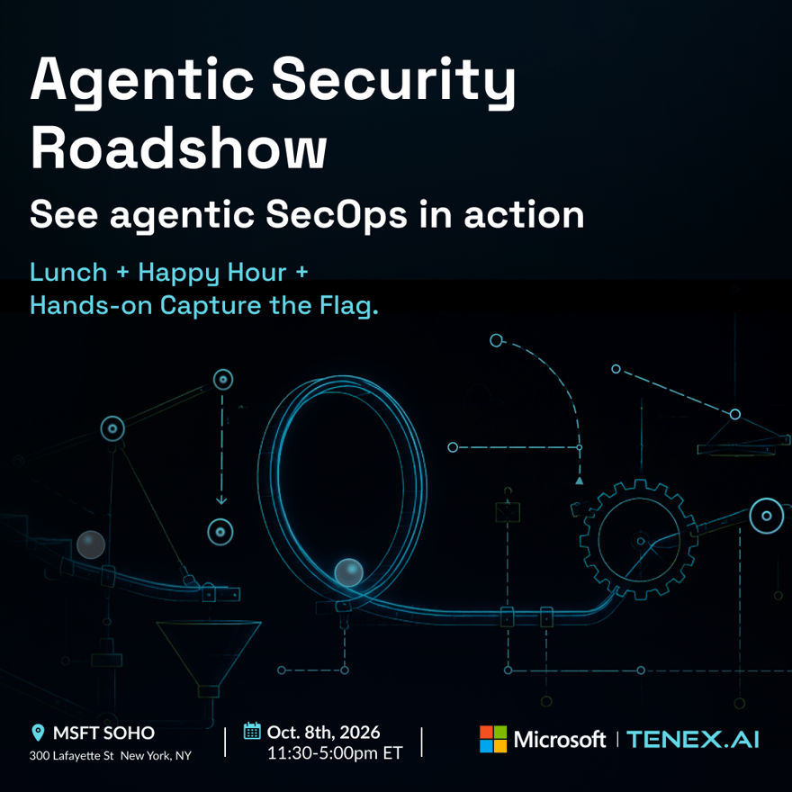 Agentic Security Roadshow @ Microsoft SoHo