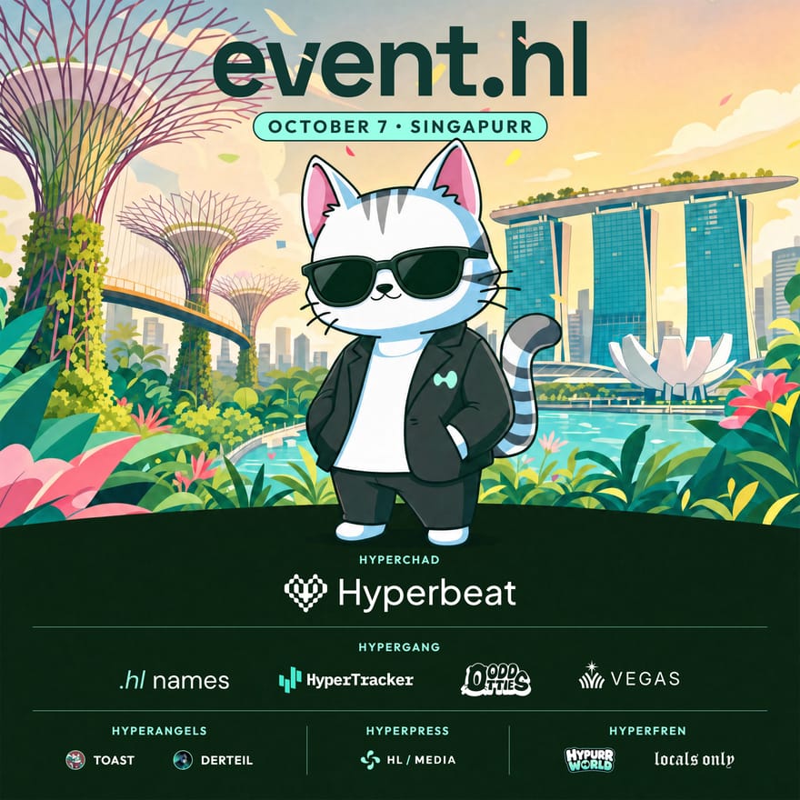 event.hl @ TOKEN2049 Singapore