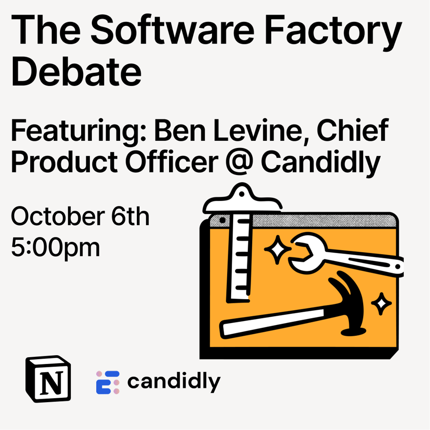 Product Leader Collective presents: The Software Factory Debate