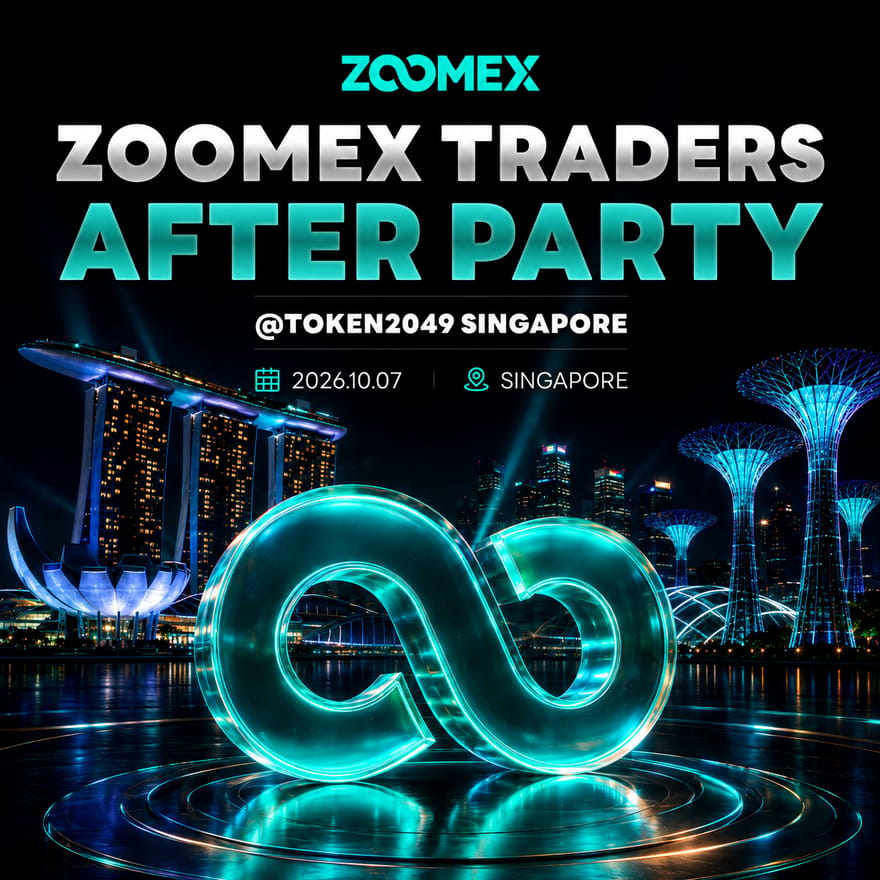 ZOOMEX TRADERS AFTER PARTY @ TOKEN2049 SINGAPORE