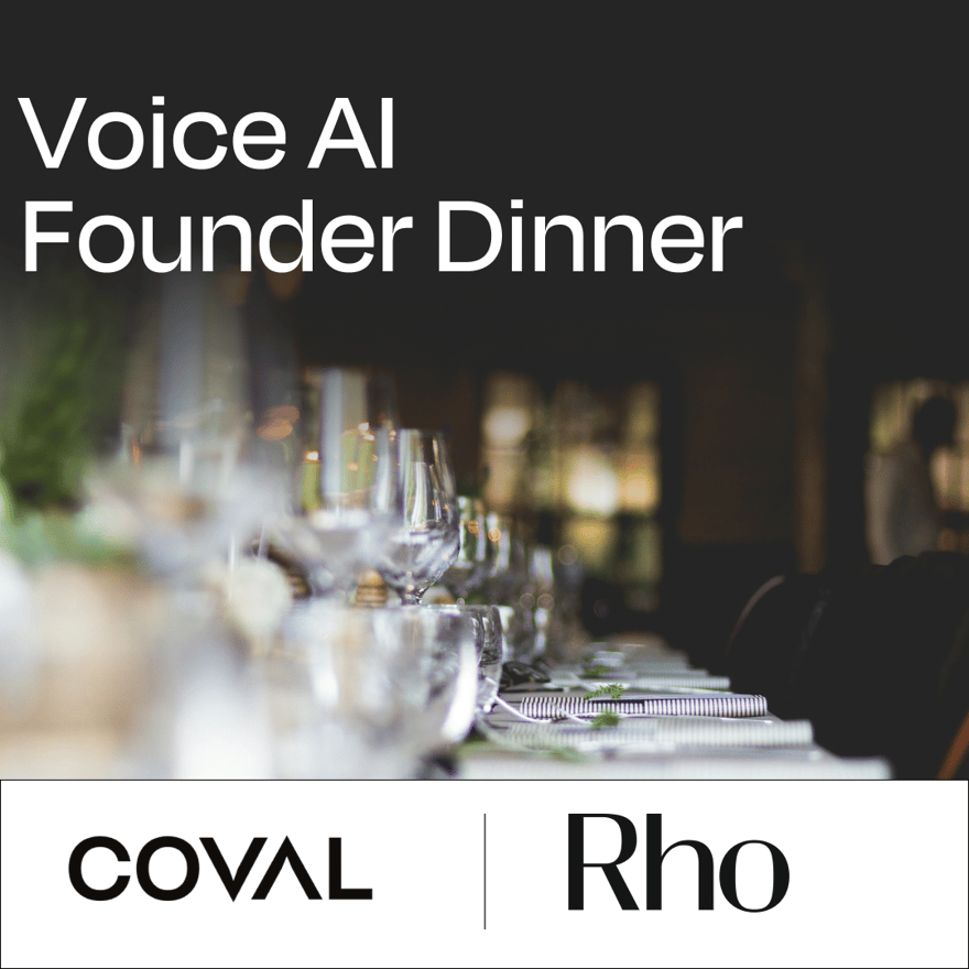 Driverless: What Waymo Can Teach Voice AI About Going to Production | Founder Dinner with Coval & Rho