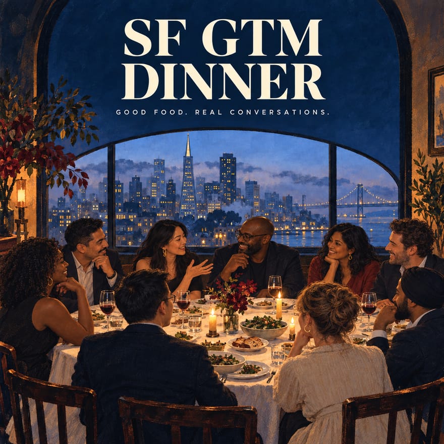 GTM & AI Dinner