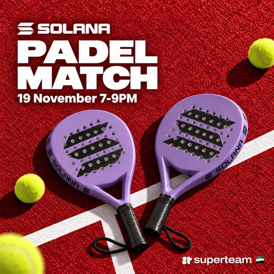 Solana Padel Match