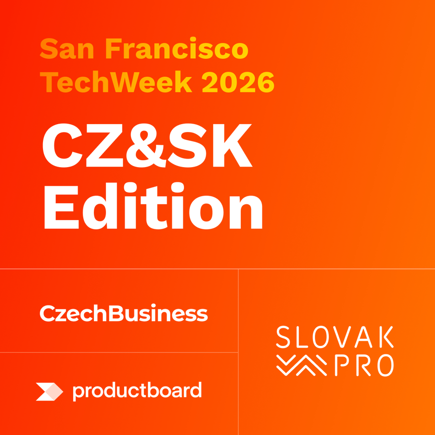 SF TechWeek: Czech & Slovak Edition