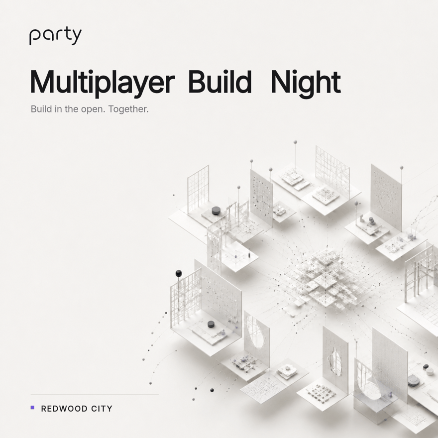 Party Multiplayer Build Night in SF