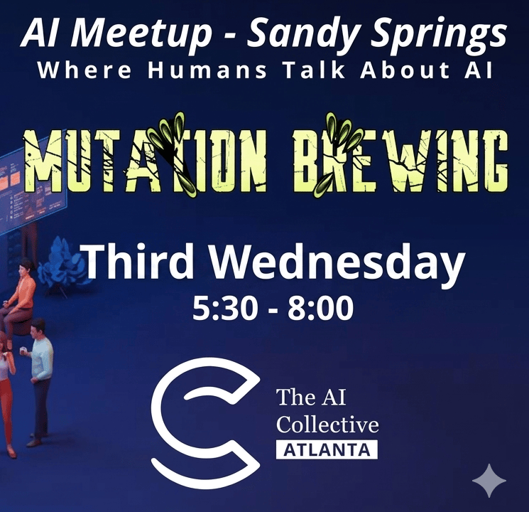 Sandy Springs AI Meetup (w/ The AI Collective)