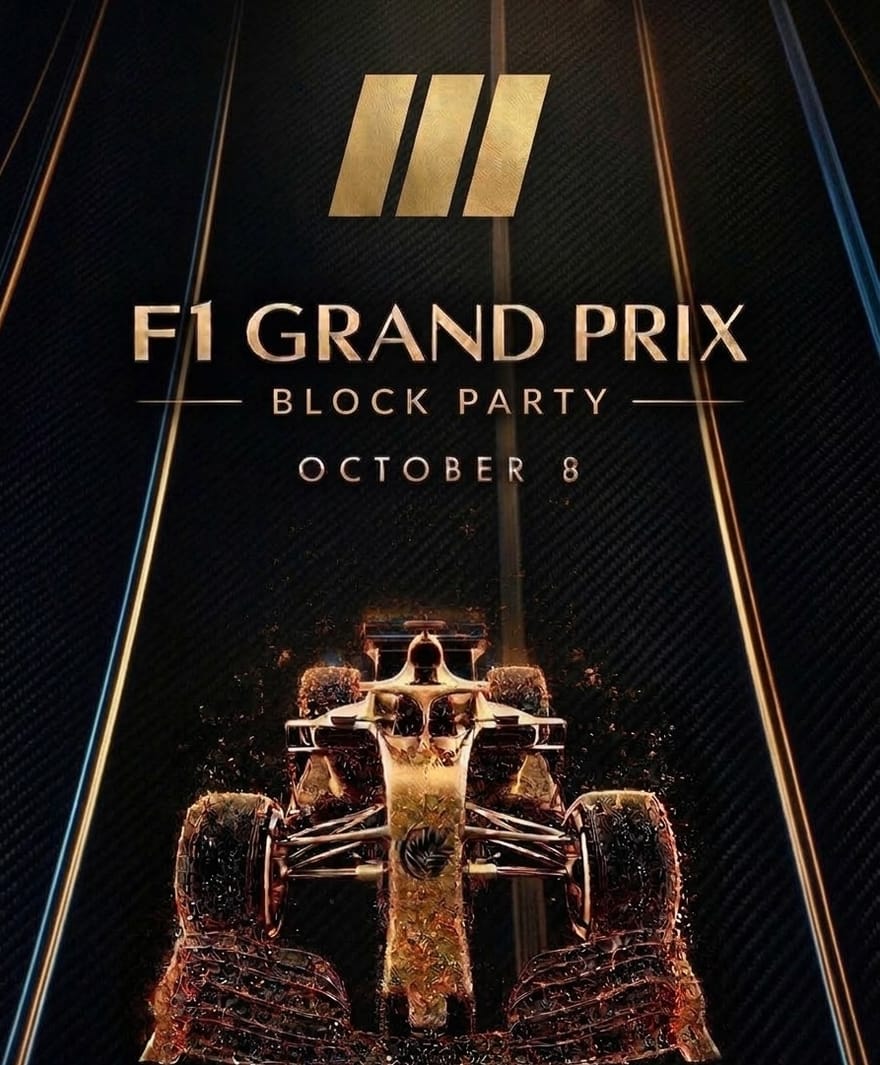 F1 Grand Prix - Block Party