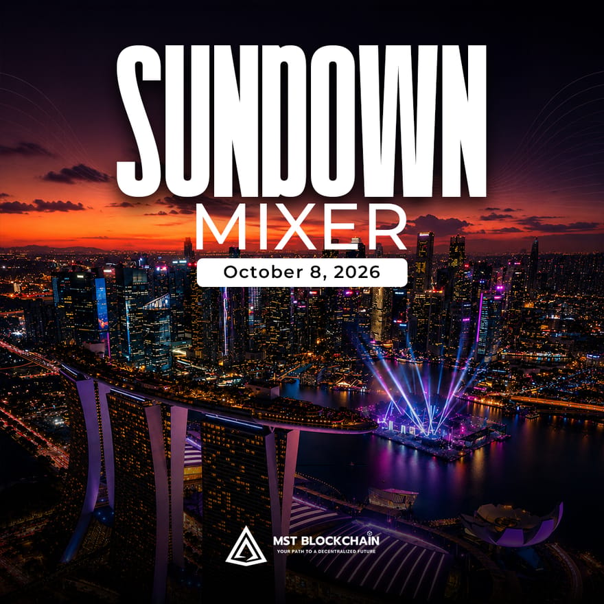Sundown Mixer | MST Blockchain x Token2049 Singapore