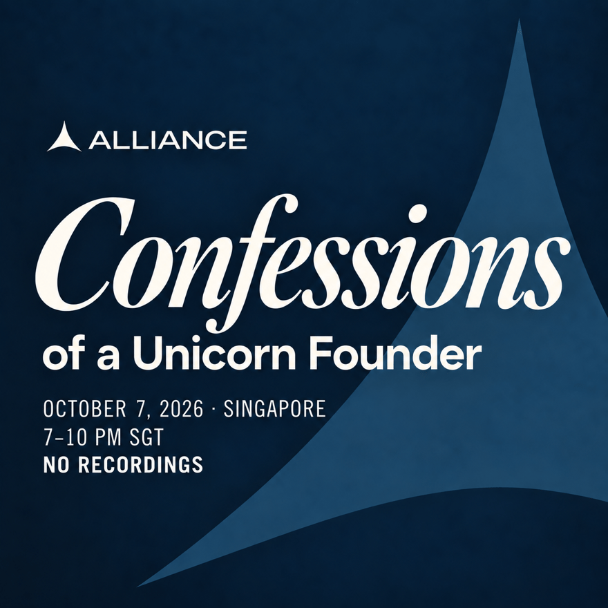 Confessions of a Unicorn Founder (Token2049, 2026)
