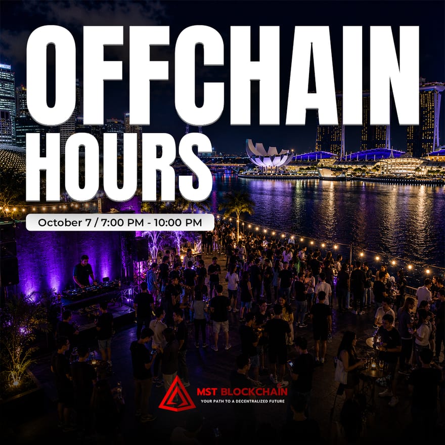 MST Blockchain - Offchain Hours | Consensus & Cocktails🍸