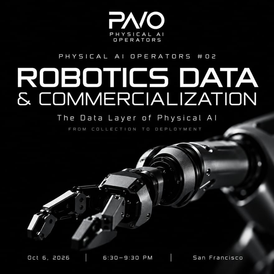 Physical AI Operators #02 — The Data Layer of Physical AI